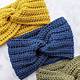 Ear Warmer Crochet Winter Headband Pattern Free
