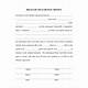 Earnest Money Contract Template