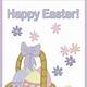 Easter Card Printable Free