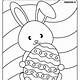 Easter Coloring Page Free