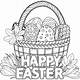 Easter Coloring Pages Free Printable