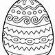 Easter Colouring Templates