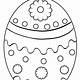 Easter Eggs Free Coloring Pages