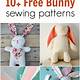 Easter Sewing Patterns Free