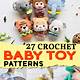 Easy Crochet Baby Toys Patterns Free