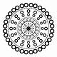 Easy Free Dot Mandala Patterns