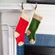 Easy Knitted Christmas Stocking Patterns Free