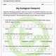 Ecological Footprint Calculator Worksheet
