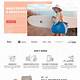 Ecommerce Landing Page Templates
