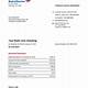 Editable Bank Of America Bank Statement Template