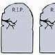 Editable Tombstone Template