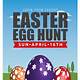 Egg Hunt Flyer Template Free