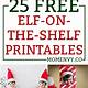 Elf On Shelf Printables Free