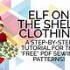 Elf On The Shelf Clothes Patterns Free