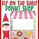 Elf On The Shelf Donut Printable