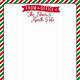Elf On The Shelf Free Letter Template