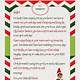Elf On The Shelf Letter From Santa Template Free