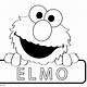Elmo Free Coloring Pages