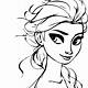 Elsa Free Coloring Pages