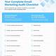 Email Marketing Audit Template