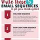 Email Sequence Template