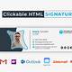 Email Signature Html Code Template