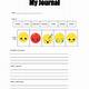 Emotion Journal Template