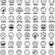 Emotions Template Drawing
