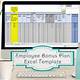 Employee Bonus Plan Template Excel