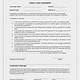 Employee Credit Card Agreement Template