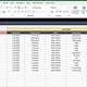 Employee Database Excel Template Free