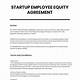 Employee Equity Agreement Template