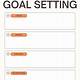 Employee Goal Setting Template Excel