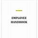 Employee Handbook Template Colorado