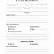 Employee Leave Of Absence Form Template