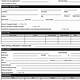 Employment Application Form Free Printable