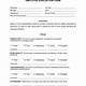 Employment Evaluation Template