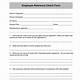 Employment Reference Form