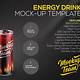 Energy Drink Label Template