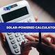 Energy Transformation Of Solar Calculator