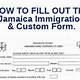 Enter Jamaica Form