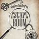 Escape Room Invitation Template Free