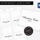Etsy Place Card Template