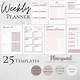 Etsy Planner Templates