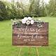 Etsy Wedding Sign Templates