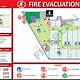 Evacuation Map Template