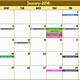 Event Calendar Template Excel