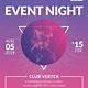 Event Flyer Template Indesign