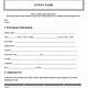 Event Form Template Word