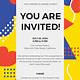 Event Invitation Email Template Free
